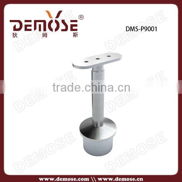 stainless steel pipe wall mounting brackets