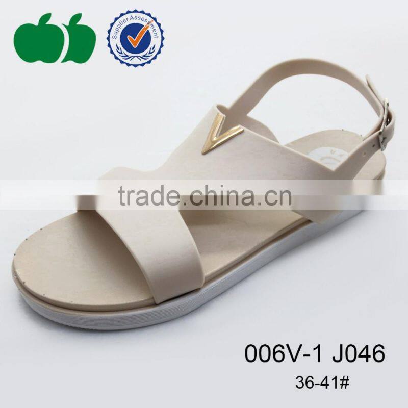 Top sale summer sexy fancy new design lady sandal