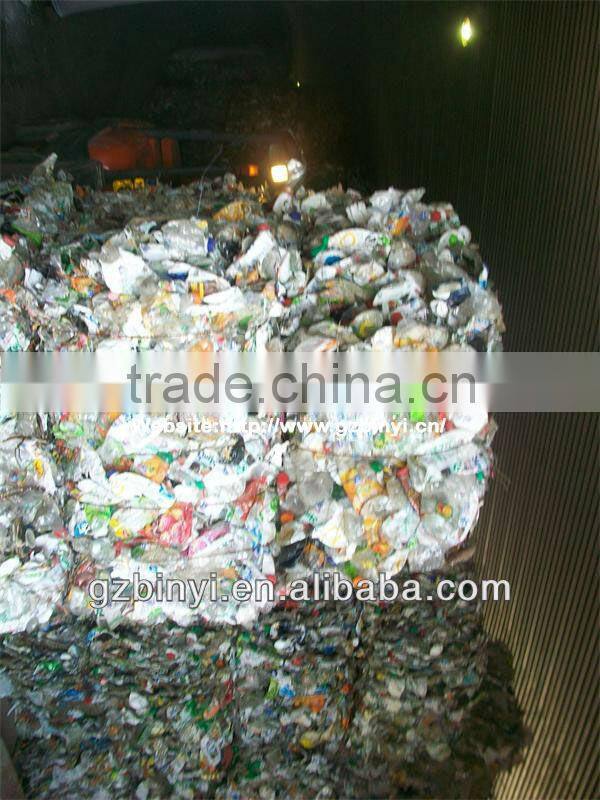 Plastic compression machine waste press machine vertical compress packing machine YMVPM-60T