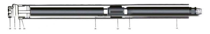 Eccentric Overburden Drilling Hammer/DTH Eccentric Overburden Drilling Tool(NOD165)