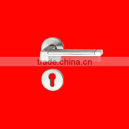Aluminum Flat Door Lock Handle