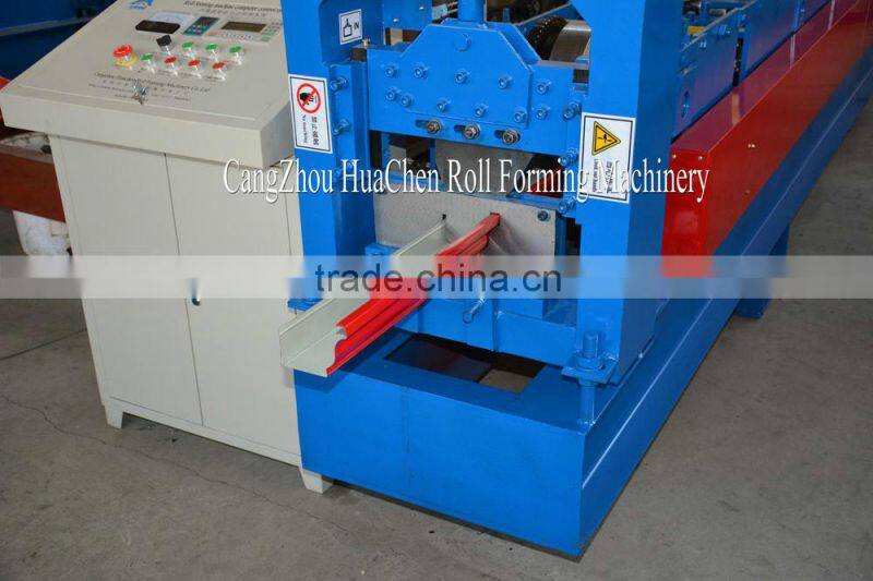 Alibaba Express Steel Structure Roof Gutter Forming Machine