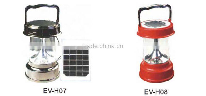 EverExceed Small Solar Lamps Series Solar Lantern for solar lighting
