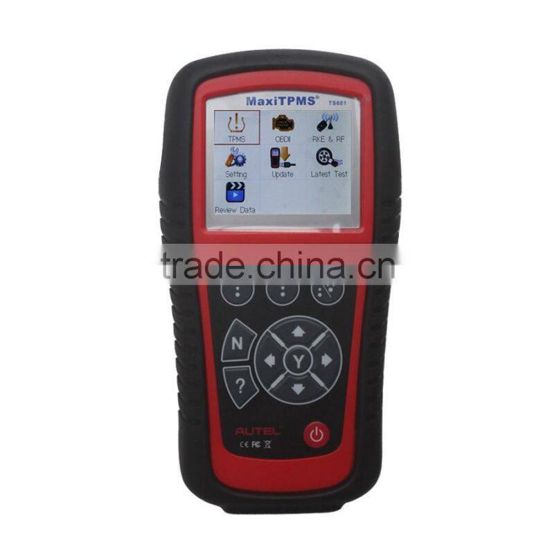 Update online with One Year warranty Autel TPMS Diagnostic and Service Tool MaxiTPMS TS601.100% original auto diagnostic scanner