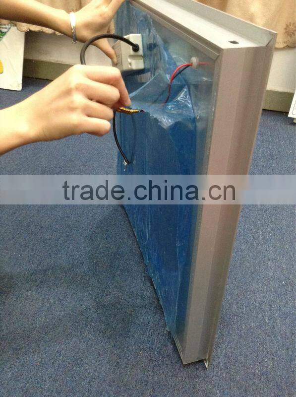 40W 50w 60x60cm LED Panel Light straight lighting