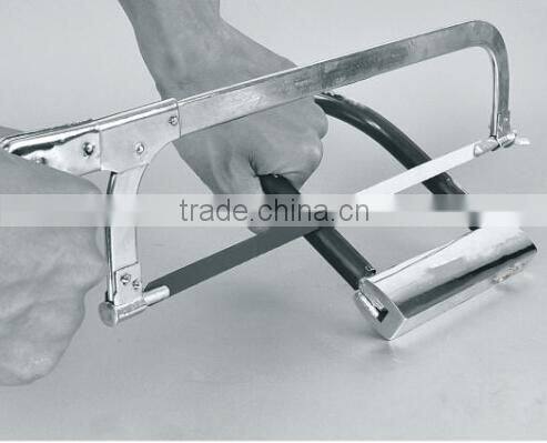 Hardened Shackle U Lock, Double Locking Mechanism, Security Cylinder