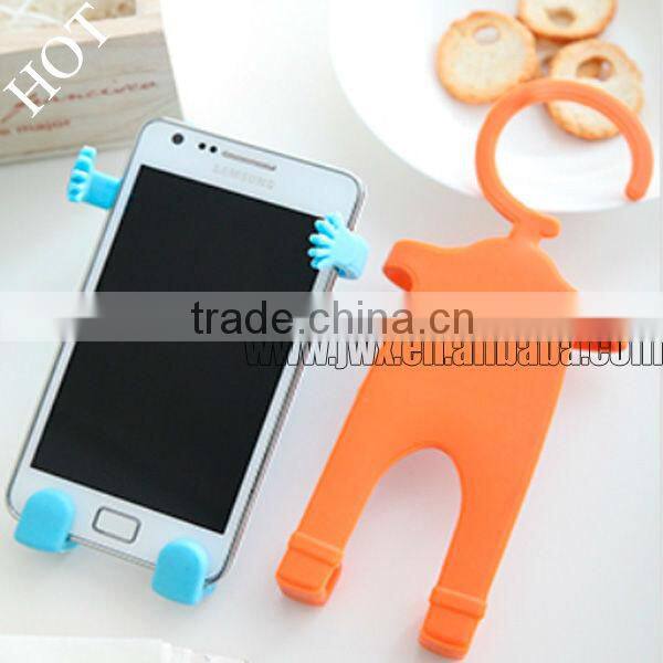 Durable mobile phone frame with flexible and durable function