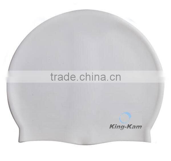 Competitive swim cap non-distortion and easy-storing