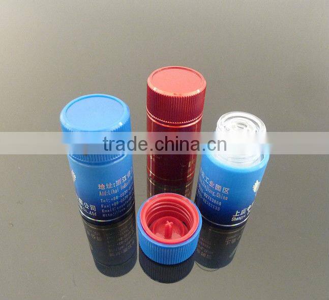 Fashion design Filp top plastic bottle cap for vodka wisky brandy