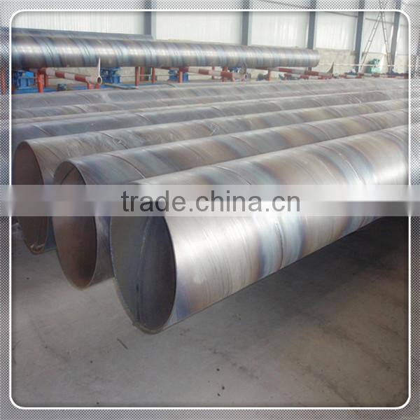 SY/T5037-2012 SSAW welded spiral steel pipe/tube for gas transportation