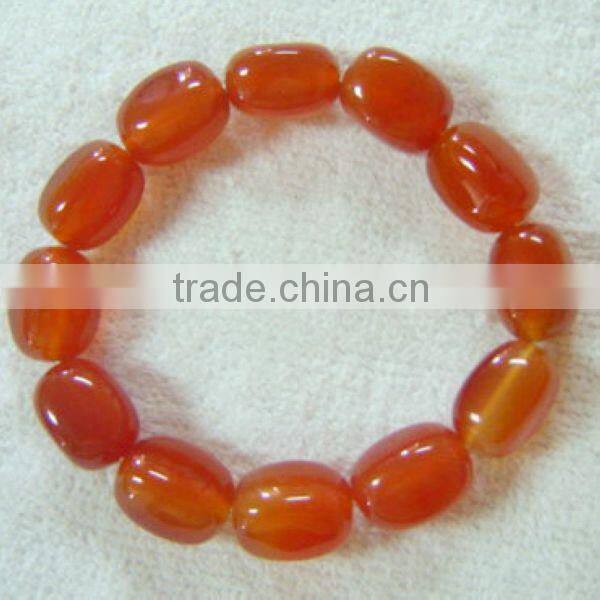 Wholesale high quality red agate beads bracelet jewelry
