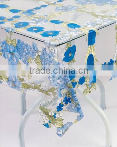 2015 Plastic Transparent Table Covers