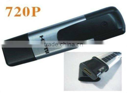 Hidden Pen Camera HD 720P HDMI MOV mini DVR