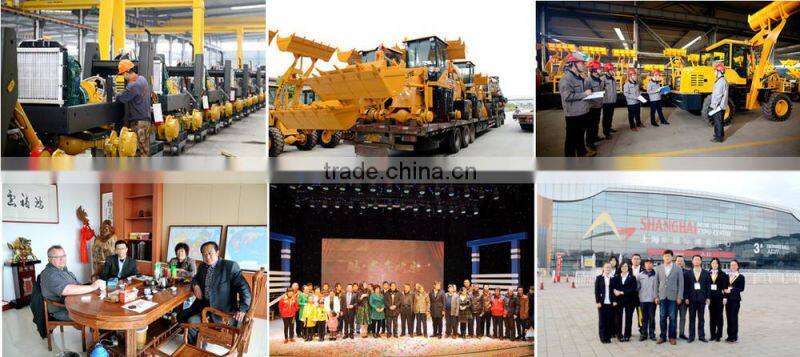 China backhoe loader with price