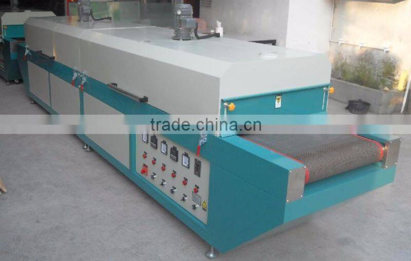 ir heating for glass screen printing IR Drying Tunnel Conveyer Dryer SD5000