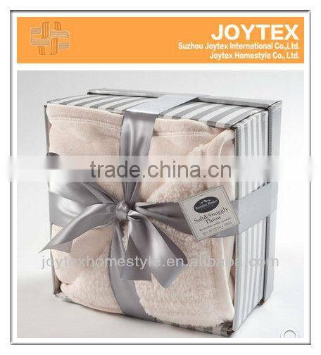 Christmas gift blanket,100% Polyester