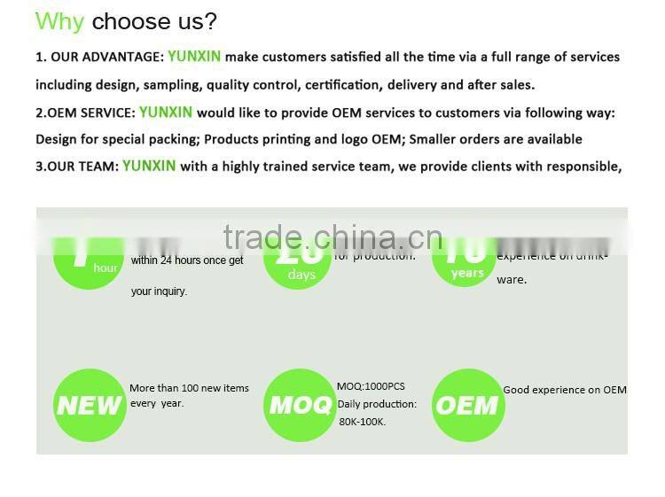 2016 Eco-Friendly promotional Double wall travel mug with leakproof design lid