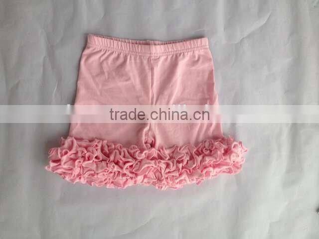 Adorable Fashion baby icing shorts girls cotton icing shorts