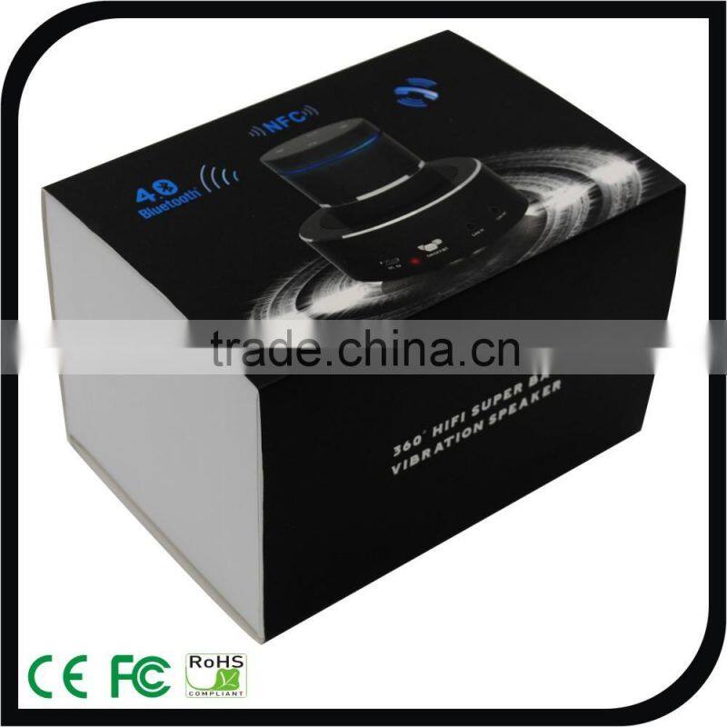 Latest NFC Vibration Speaker, 26W Power Vibration speaker, Bluetooth Vibrating Speaker 360