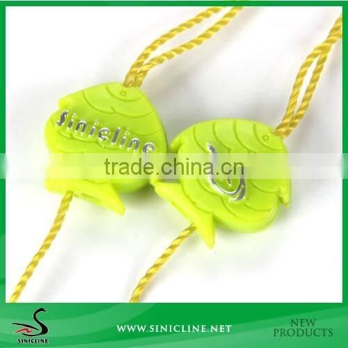 Sinicline creative and cute Plastic Seal tag for children's outfit