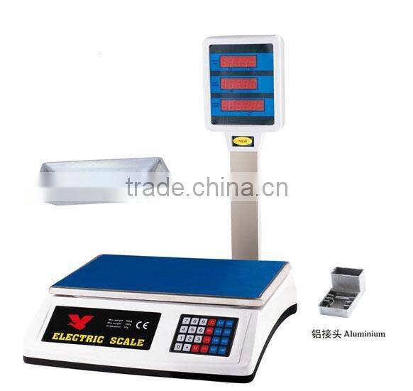 fashion electronic fruits digital scale with pole
