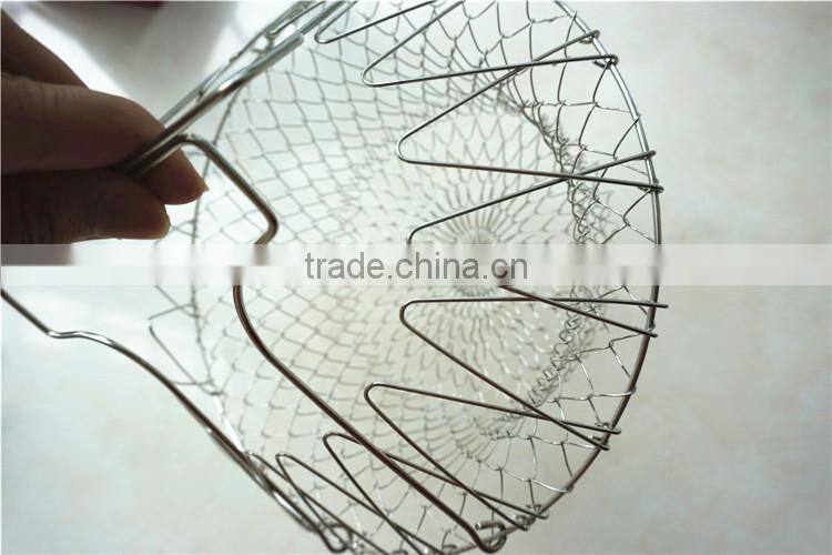 stainless steel 12 in 1 kitchen colander