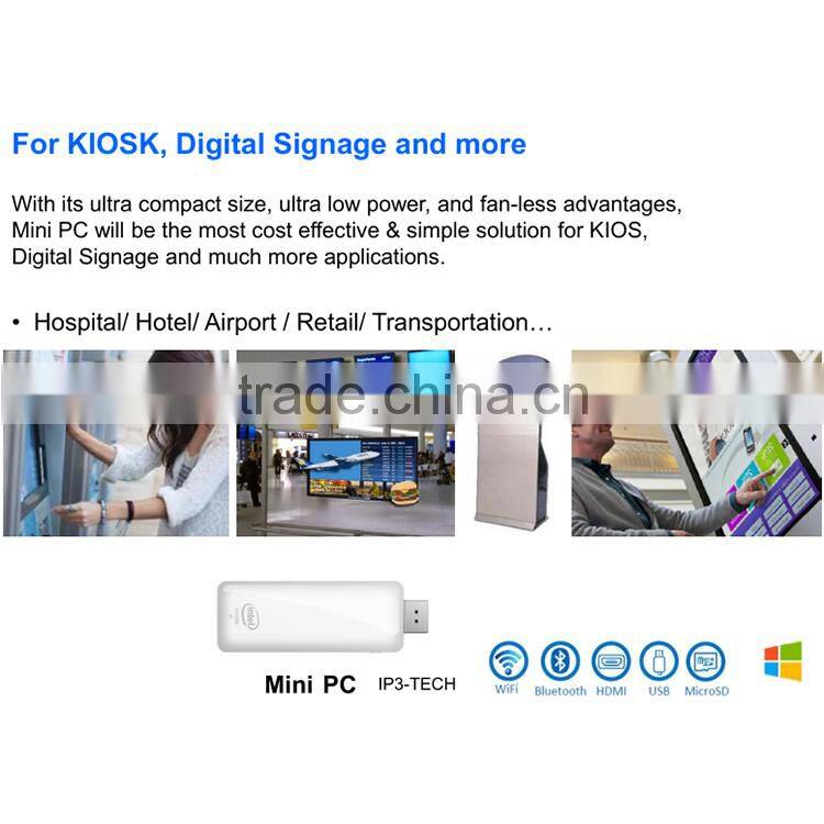 Popular window8.1 bing OS Mini PC t03 tv Stick 2g 32g WiFi Bluetooth4.0 transmission mini pc usb memory stick