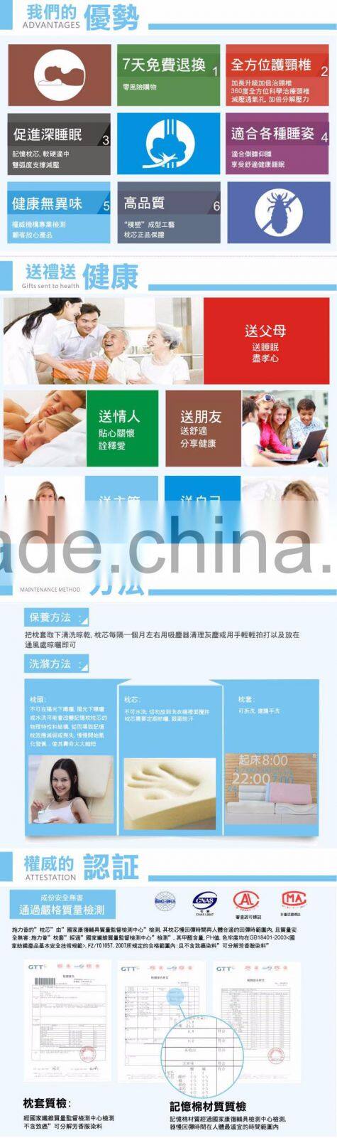 ET006 Metropolis Invigorating Pillow