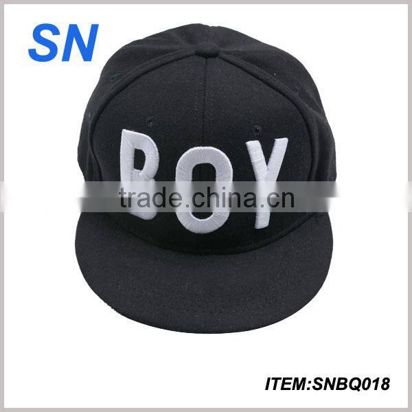 fashion custom 3D emboridery snapback walmart hat