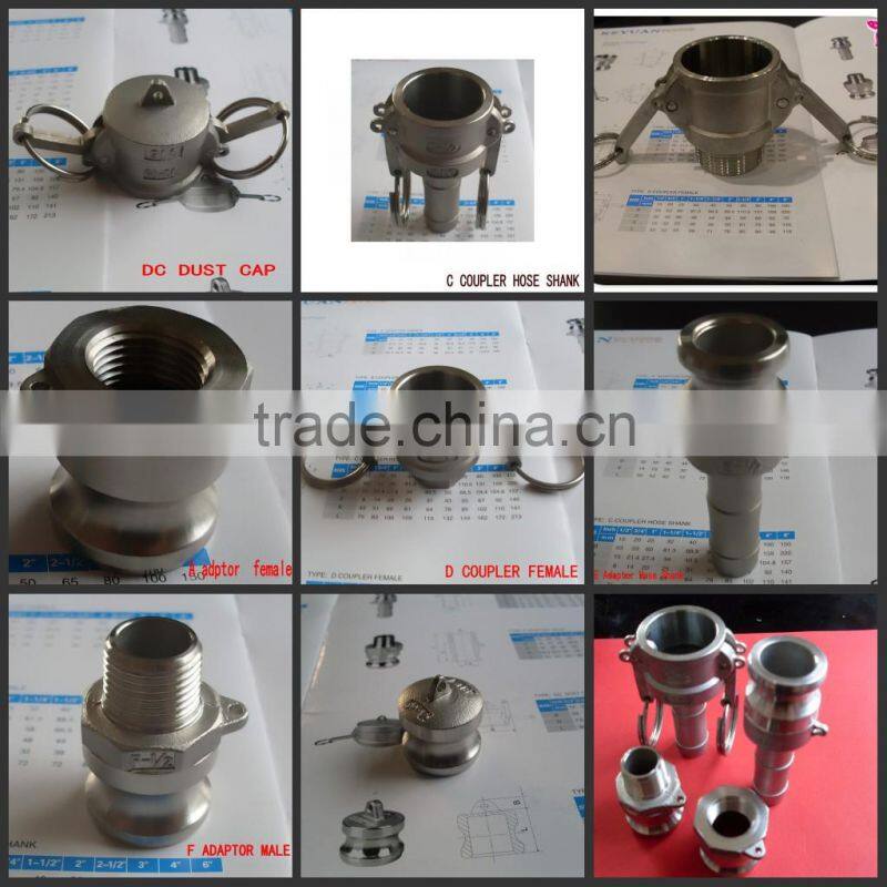 2015 New Design ! 1" 90deg Cast Male Elbow Fitting Type 304