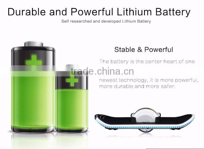 High quality with bluetooth self balance scooter One Wheel Motorcycle Balancing one wheel hoverboard