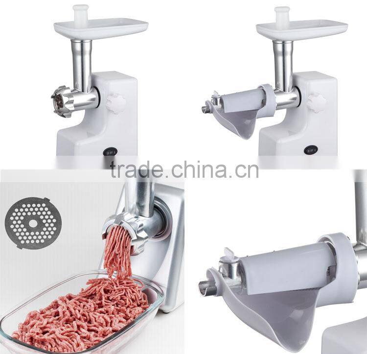Newest Multi funcition Meat Grinder with tomato juicer, vegetable shredder