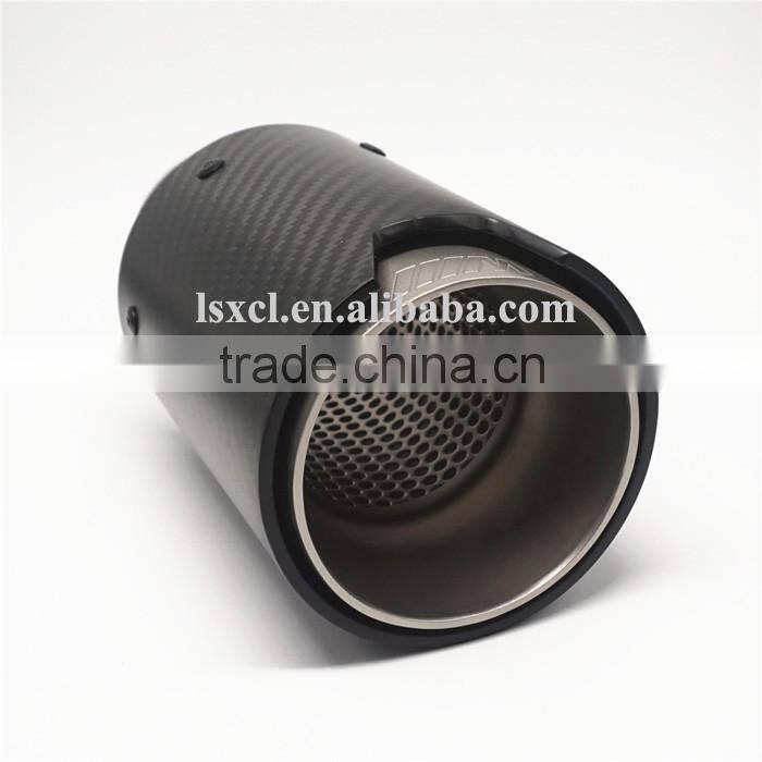 automobile carbon fiber exhaust tip carbon fiber exhaust tip for BMW