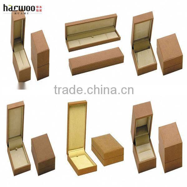 Recycled Cardboard Cufflink Case,Black Jewelry Case