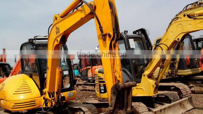 britain made used mini JCB crawler excavator excellent function in china