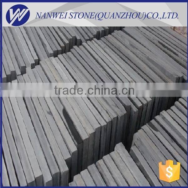 Slate paving stone,black stone pavers