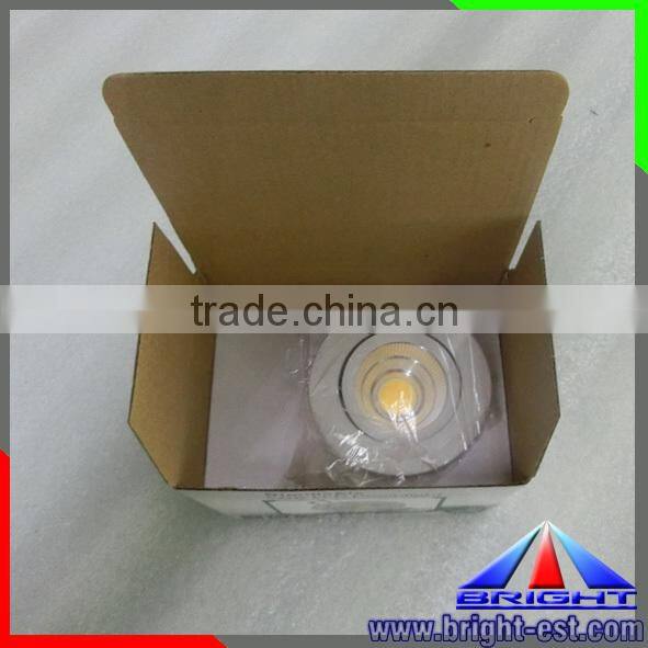 Commercial district flushbonading 10W LED ceiling light