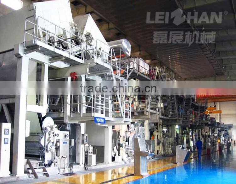Turn-key project for tissue paper mills/ tissue paper making machine for sale