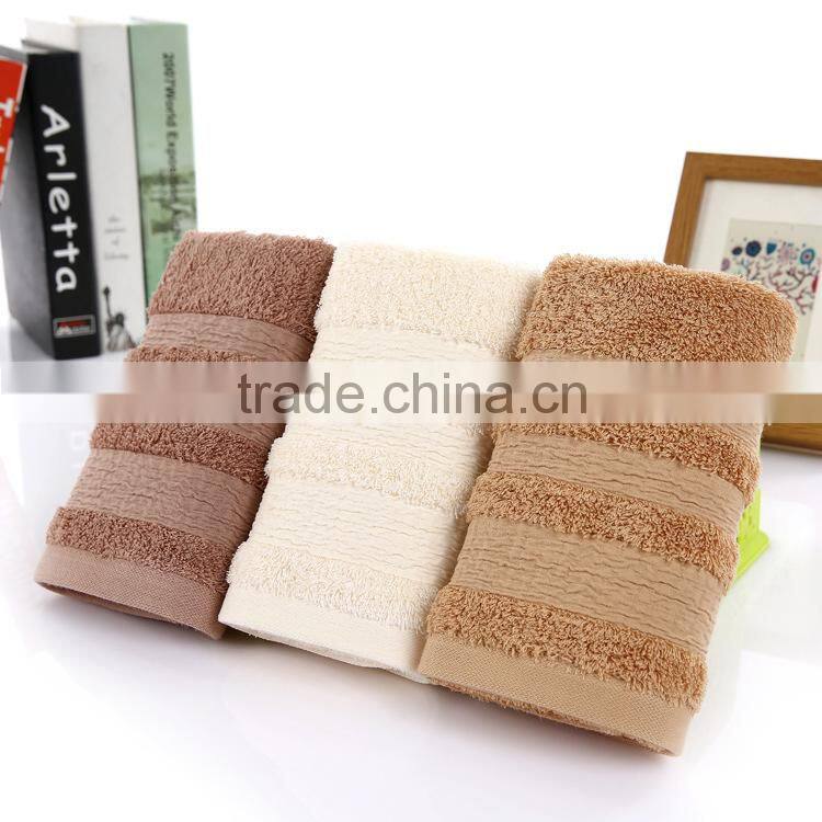 high thread count 3 dobby thick egyptian cotton towels wholesale/manufacturers