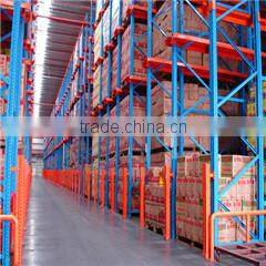 height adjustable steel storage pallet stacks racking system
