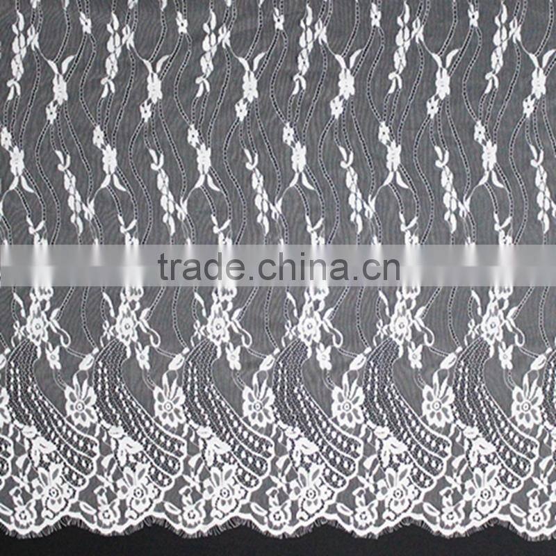 Dress making Eyelash Lace Trimming for Lady Decoration