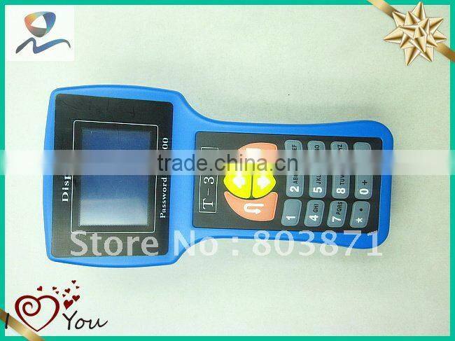 2013 promotion sale T-CODE/T300 key programmer Newest version V12.01 universal car key transponder