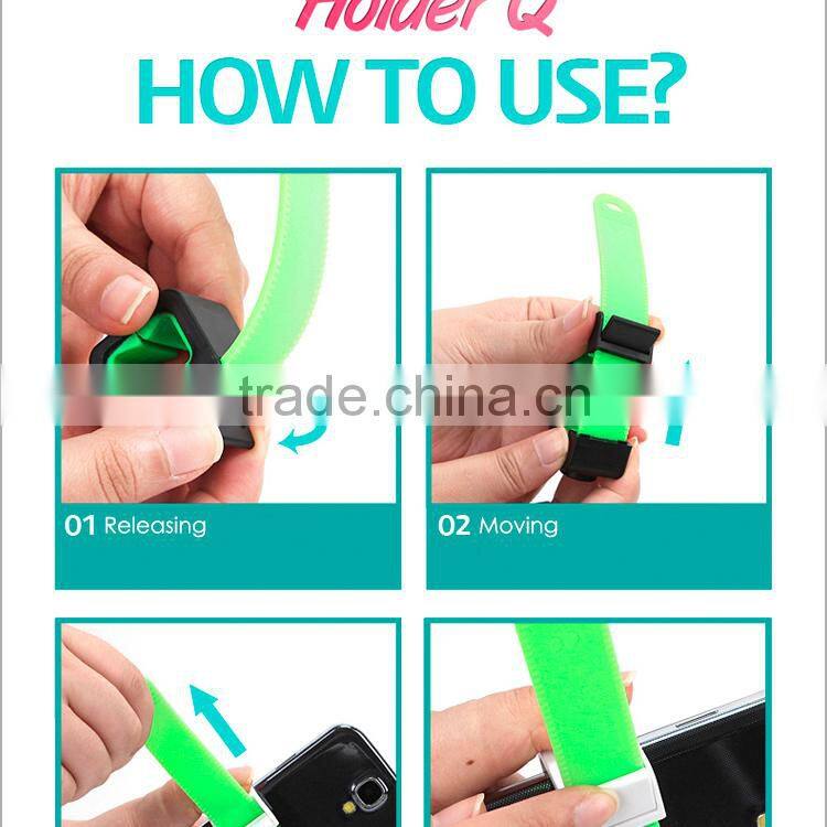 Carry-home Universal Mounting Phone Tripod for Phone and Camera with Metal Holder