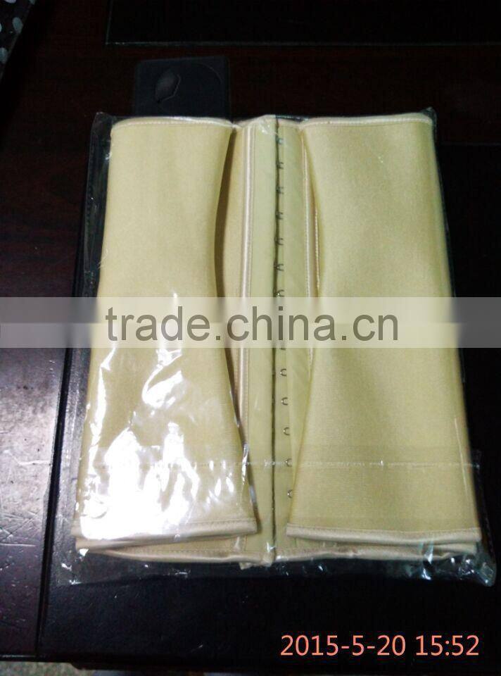 waist training corset latex wholesale 2015 new