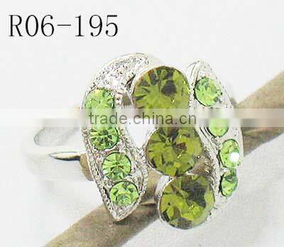 2015 fashion white paint wholesale black funny ring design animal head ring