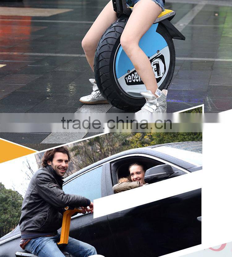 Canton Fair Best one wheel electric scooter with seat 500w/1000w