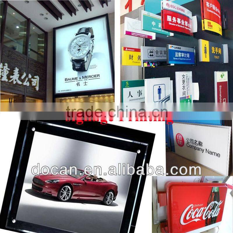 digital flatbed large format printer