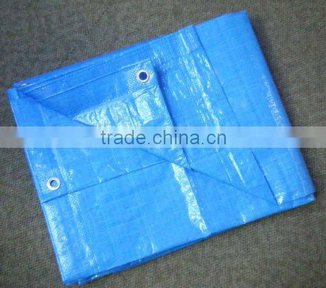 Ground Camping Blue Tarpaulin