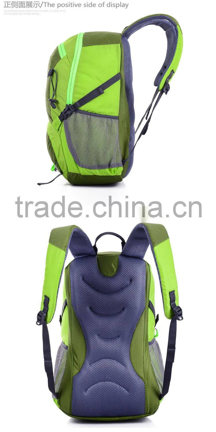 2016 High quality mountain top backpack travel, vintage backpack