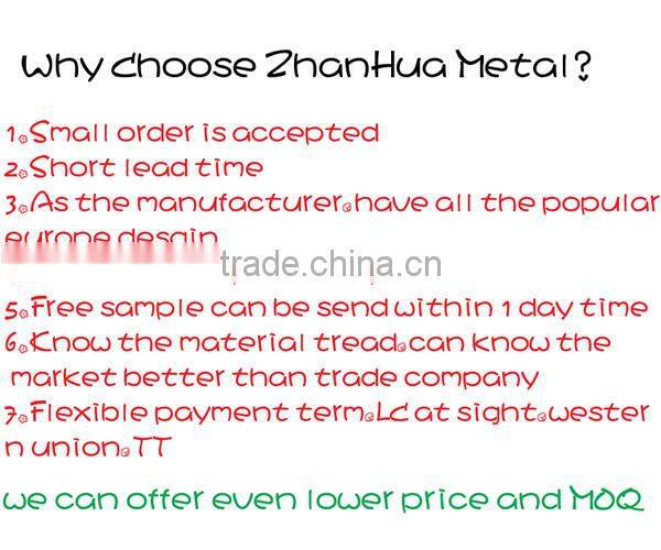 manufacturer hot sale wrought iron spearhead